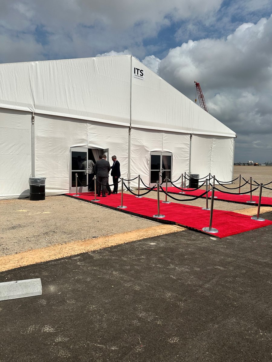 Lodging Solutions and Industrial Tent Systems Special Event Project Highlight - Clearspan Tent Exterior