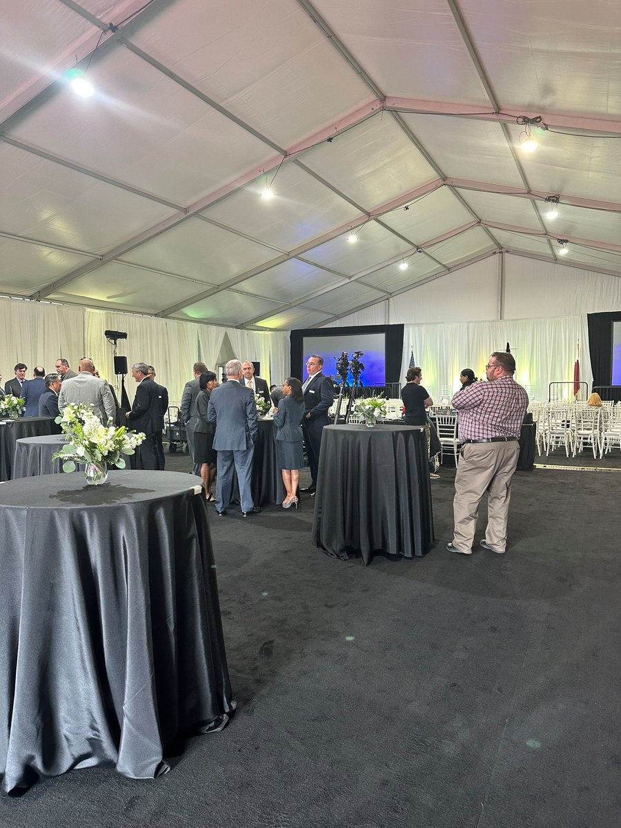 Lodging Solutions and Industrial Tent Systems Special Event Project Highlight - Clearspan Tent Interior
