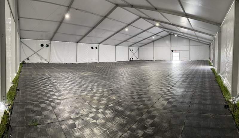 20220519_180607846_iOSLodging Solutions and Industrial Tents U.S. Army Military Project Highlight - Interior Flooring