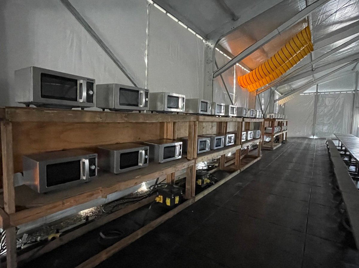 Lodging Solutions and Industrial Tents - Case Study Photo - Industrial/Manufacturing Project - INTERNAL AFTER PHOTO