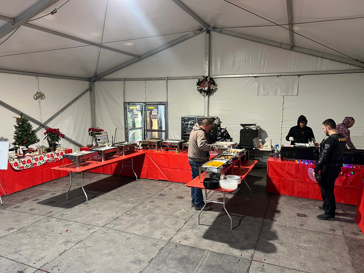 Lodging Solutions and Industrial Tents - Case Study Photo - Sanibel Island City Hall Project - INTERNAL PHOTO